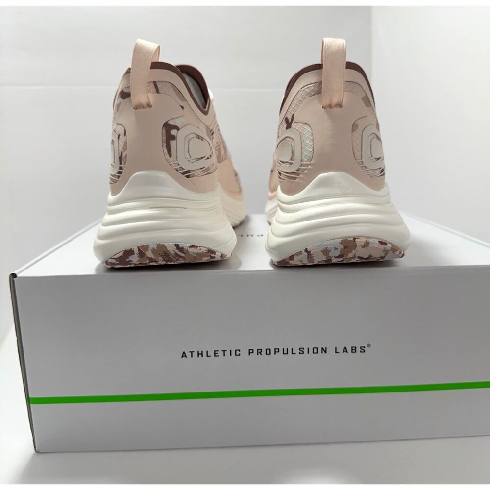 APL Streamline Men’s Sneakers 10 Creme Beachwood Camo Running Shoes NIB 🏃♂️✨ - Picture 4 of 12